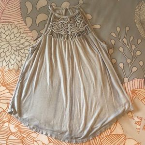Sleeveless top